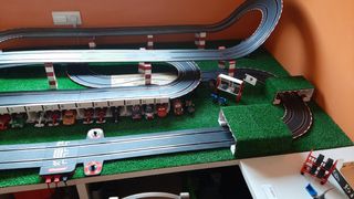 SCALEXTRIC CARRERA + COCHES