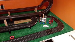 SCALEXTRIC CARRERA + COCHES