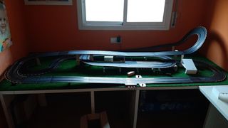 SCALEXTRIC CARRERA + COCHES