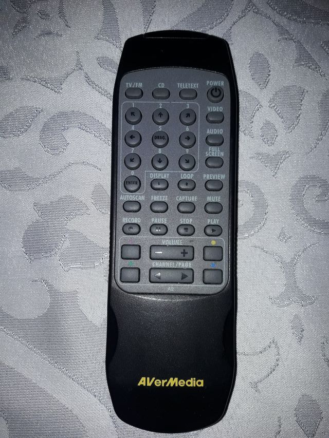 Mando capturadora AVerMedia