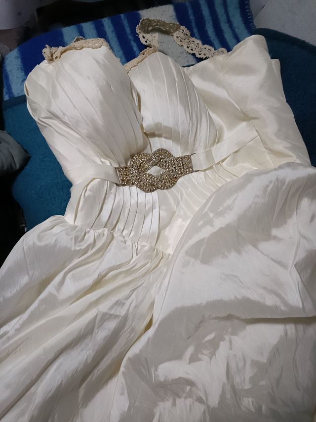 vestido de novia