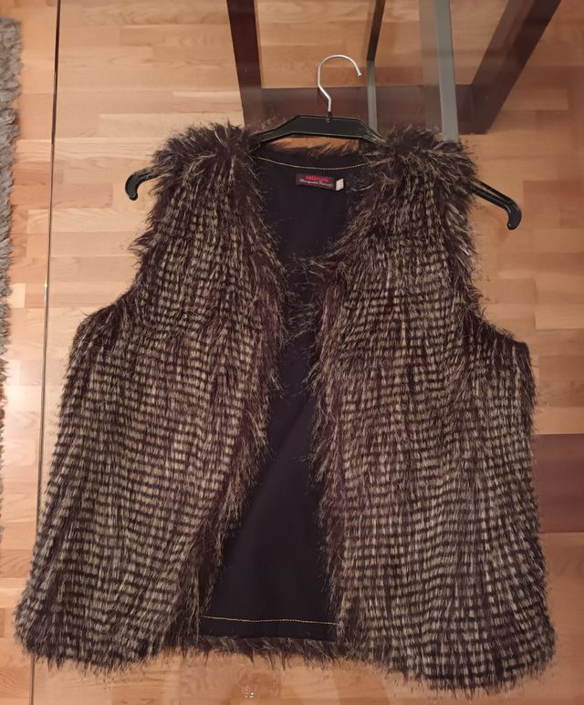 chaleco pelo catimini