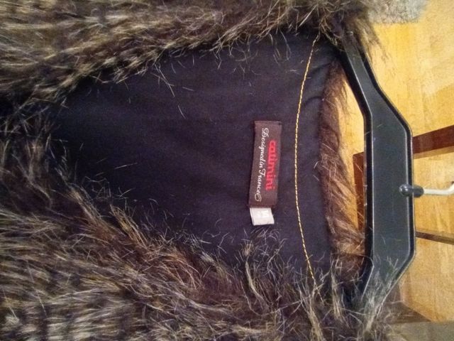 chaleco pelo catimini