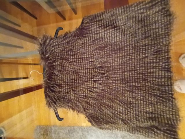 chaleco pelo catimini