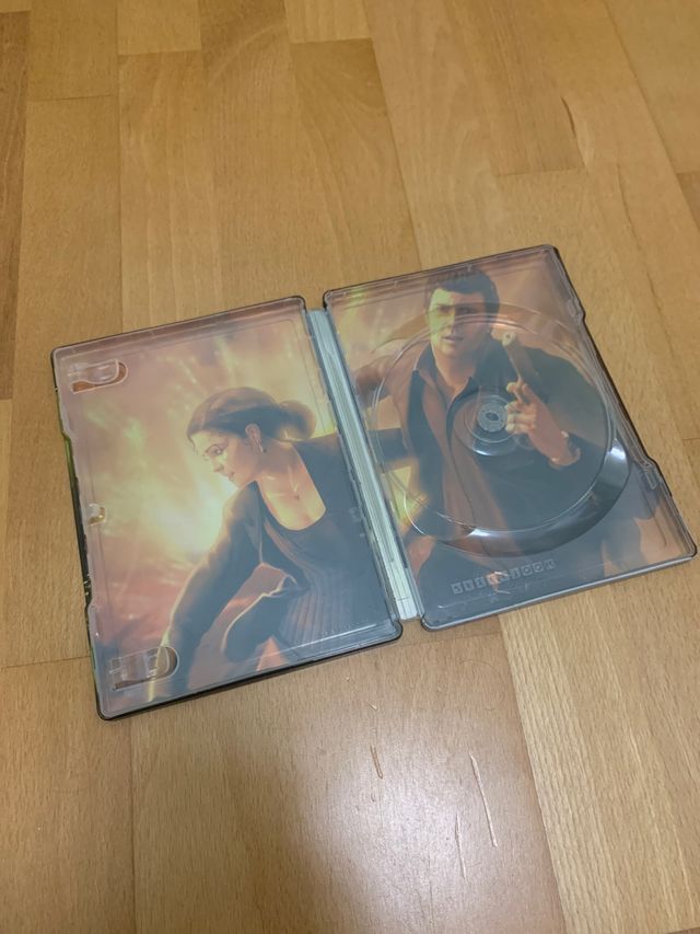Steelbook Caja Metalica 24 the Game Plastatation 2