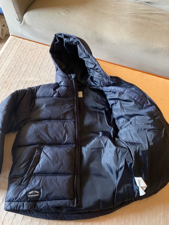 Plumas calentito sfera 10-12 años IMPECABLE