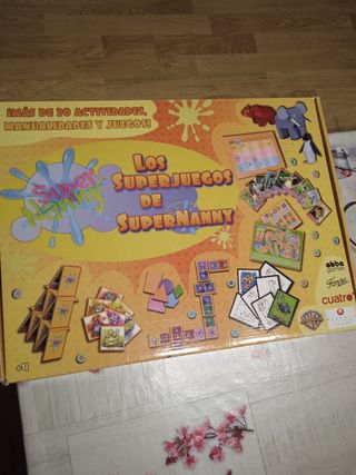 los super juegos de supernani
