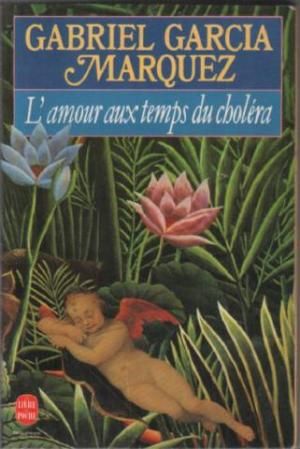 Libro en francés: L'amour aux temps du choléra