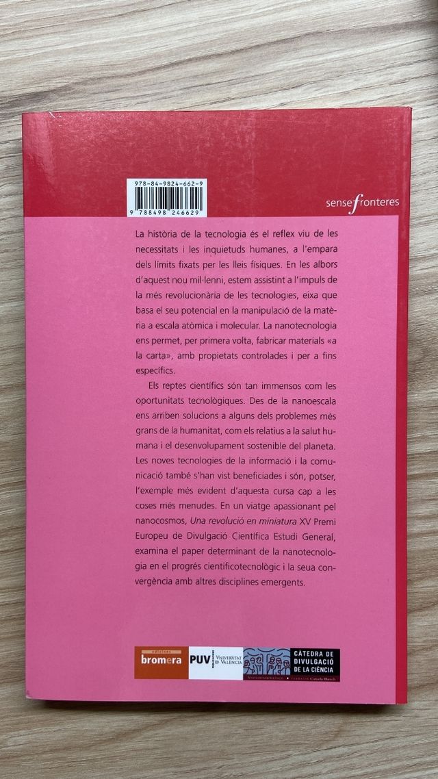 Libro Una revolución en miniatura