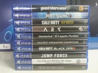 PS4 PRO 1TB mas 10 juegos