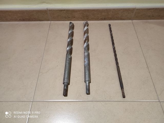 tengo bastante herramienta de mano.