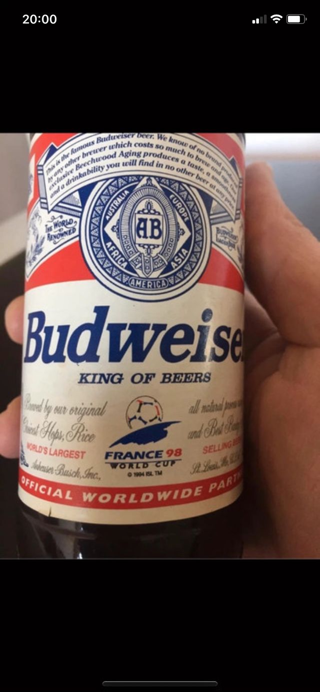 Budweiser 1998