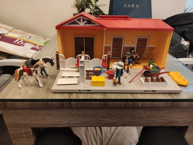 Granja, Playmobil