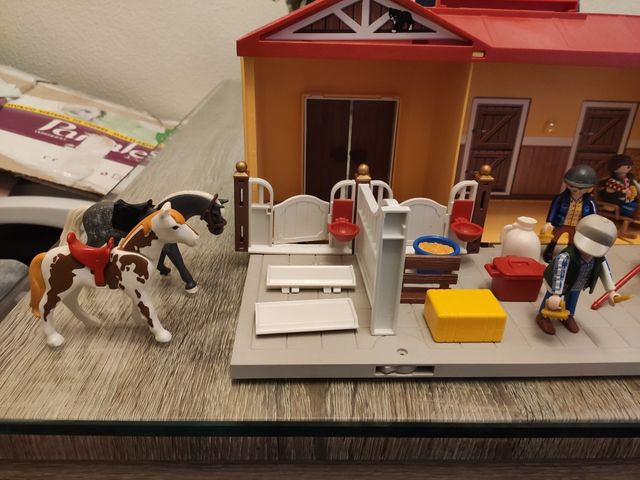 Granja, Playmobil