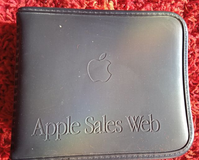 Apple coleccionistas estuche con anillas
