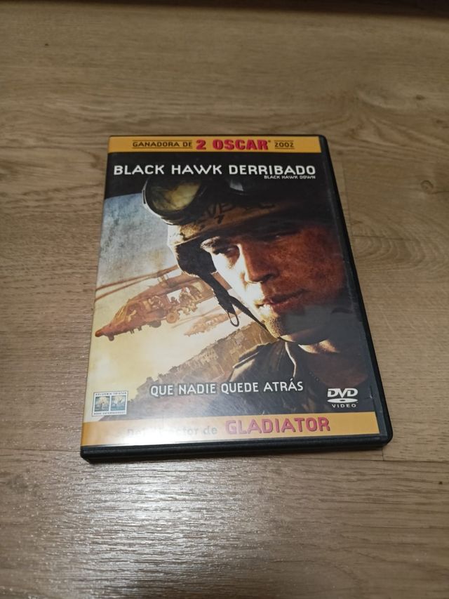 DVD - BLACK HAWK, DERRIBADO