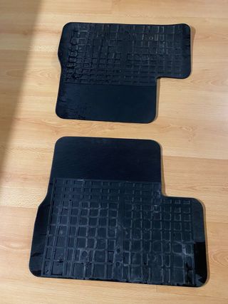 Alfombrillas traseras originales Opel Kadett gsi