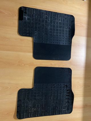 Alfombrillas traseras originales Opel Kadett gsi