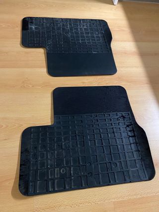 Alfombrillas traseras originales Opel Kadett gsi