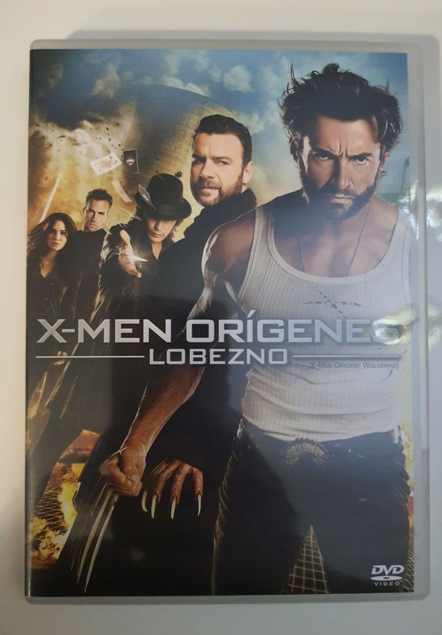 X-Men Orígenes Lobezno DVD