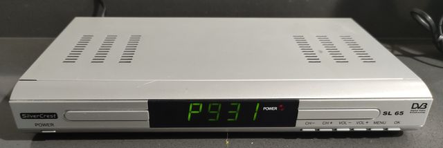 Receptor Digital de Satélite