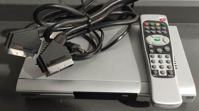 Receptor Digital de Satélite