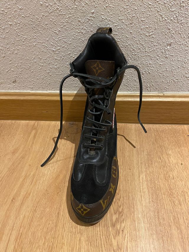 Botas militares Louis Vuitton nuevas talla 37