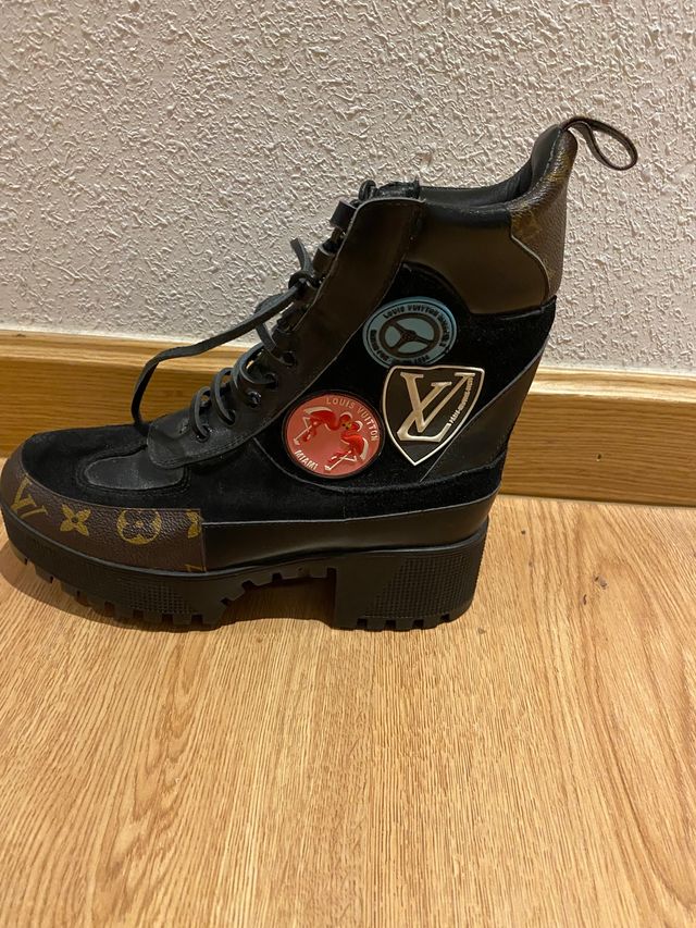 Botas militares Louis Vuitton nuevas talla 37