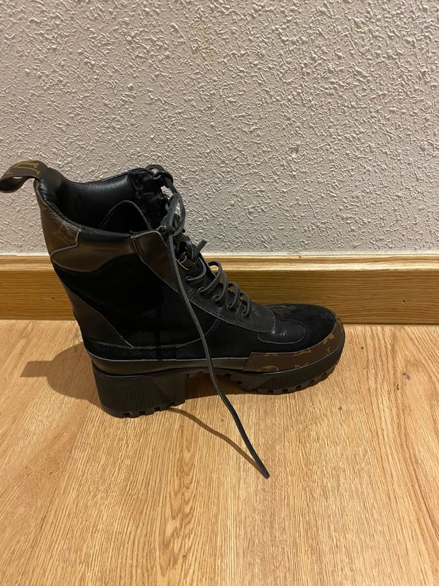 Botas militares Louis Vuitton nuevas talla 37