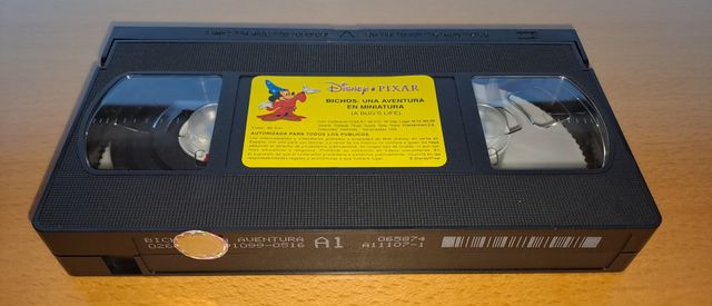 Cintas VHS Disney ORIGINALES