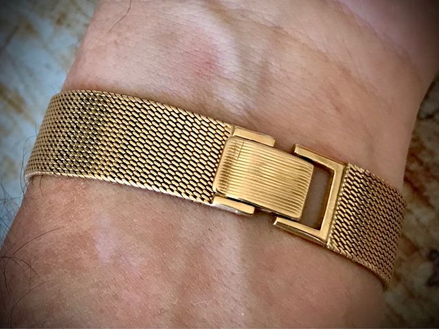 RELOJ ZENITH AÑO 1950, ORO 18 KILATES, AUT