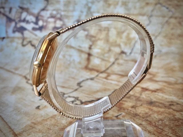 RELOJ ZENITH AÑO 1950, ORO 18 KILATES, AUT