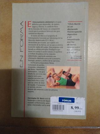 Entrenamiento abdominal Christopher M. Norris