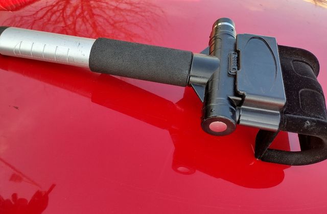 Bloqueo volante con alarma