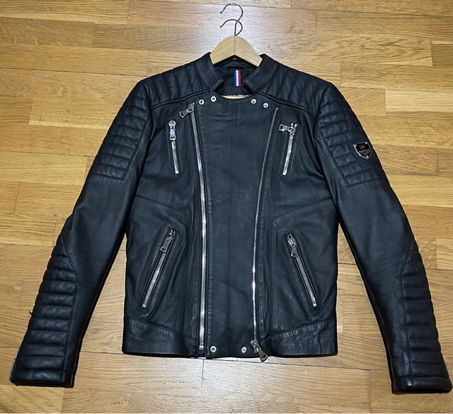 Cazadora de piel Horspist (original)