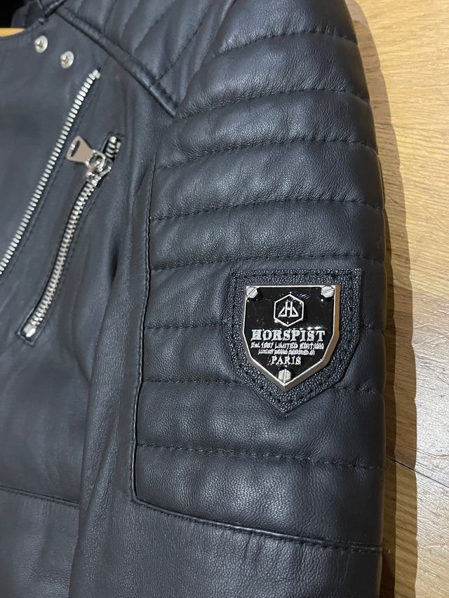 Cazadora de piel Horspist (original)