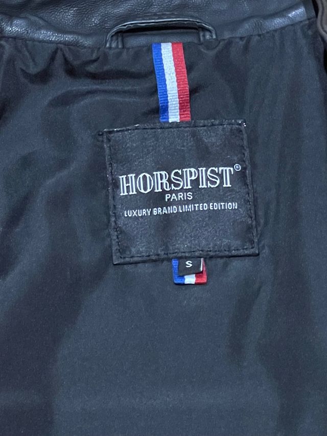 Cazadora de piel Horspist (original)