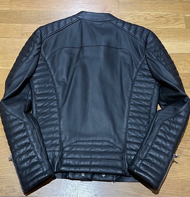 Cazadora de piel Horspist (original)