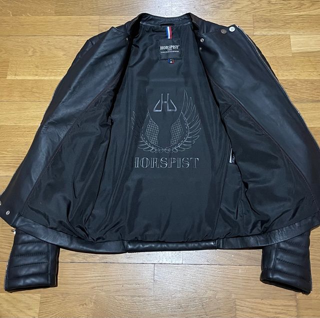 Cazadora de piel Horspist (original)