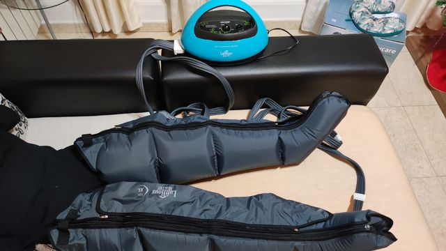 máquina de pressoterapia