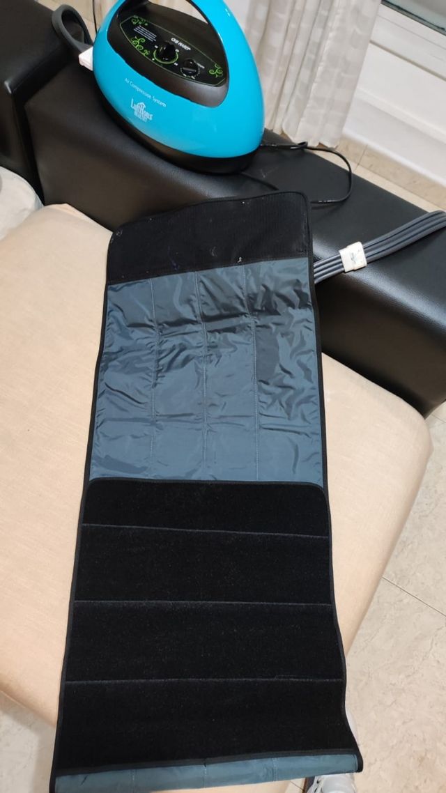máquina de pressoterapia