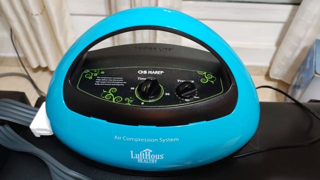 máquina de pressoterapia