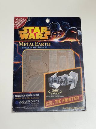 Kit per modellini 3D in metallo Star Wars Tie Fighter