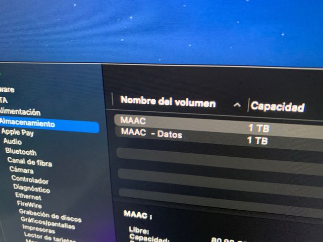 iMac 21,5 finales 2015 1Tb 