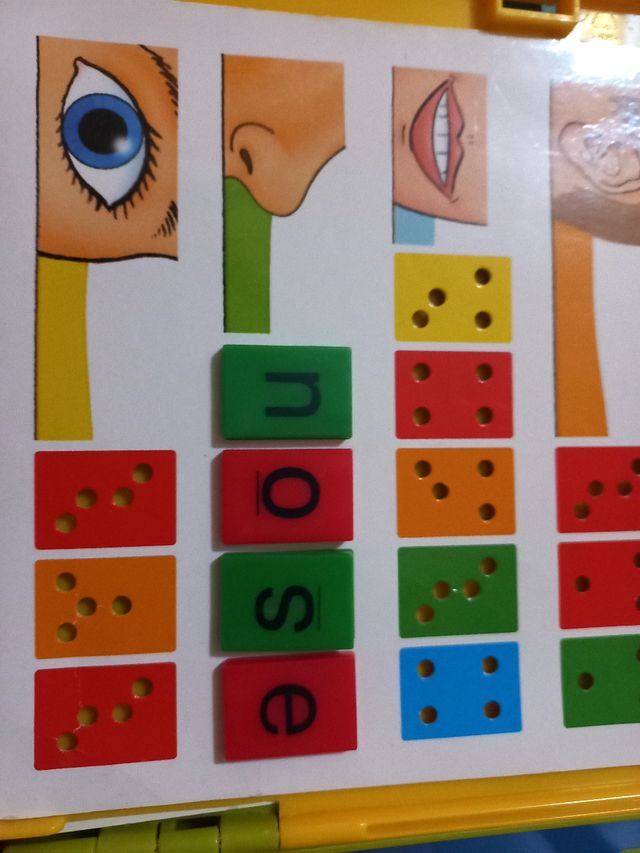 juego educativo para aprender ingles