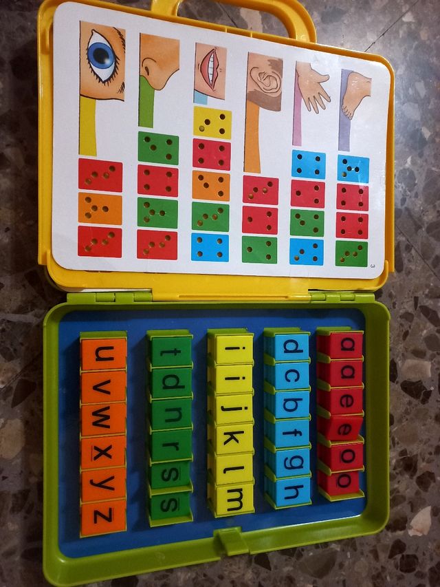 juego educativo para aprender ingles