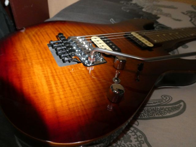 Guitarra eléctrica seymor duncans