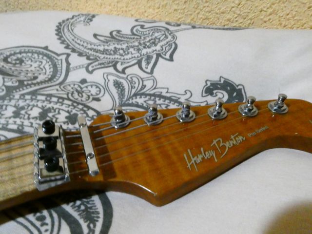 Guitarra eléctrica seymor duncans