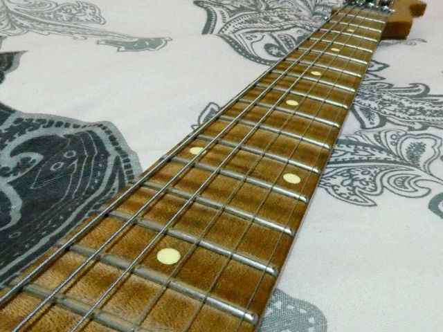 Guitarra eléctrica seymor duncans