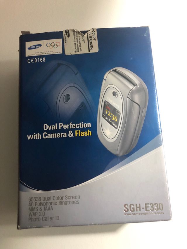 CELLULARE RETRO SAMSUNG. Collezione